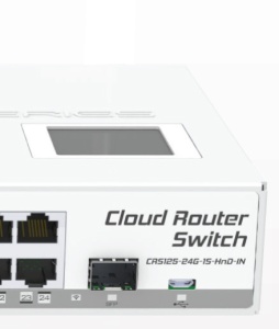CRS125-24G-1S-IN cloud switch router