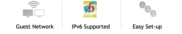 IPv6 Supported