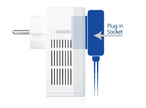 TL-PA4010PKIT plugi in lisconet