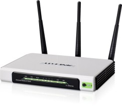 Router TL-WR941ND TP-Link Standard N DSL Wireless Router, 300 Mbps, 3 x 3 MIM