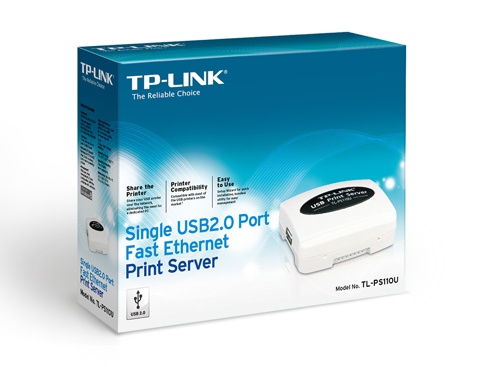 tp link up print server application