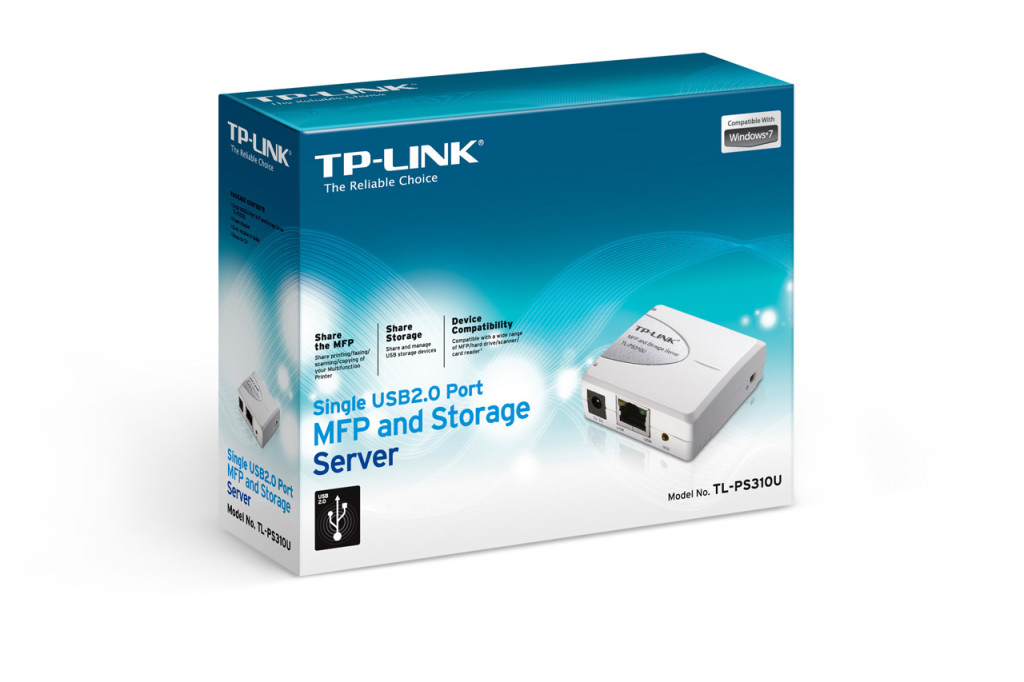 TP-Link TL-PS310U Print Server -Lisconet