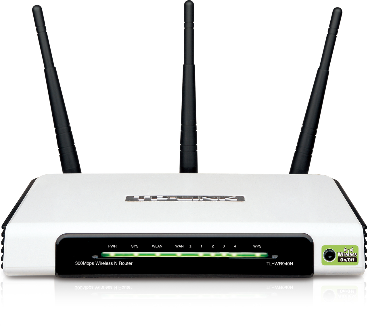 TP-Link TL-WR940N 300Mbps Wireless N Router