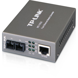Tp_Link 10/100Mbps Single-Mode Media Converter MC110CS - Lisconet.com