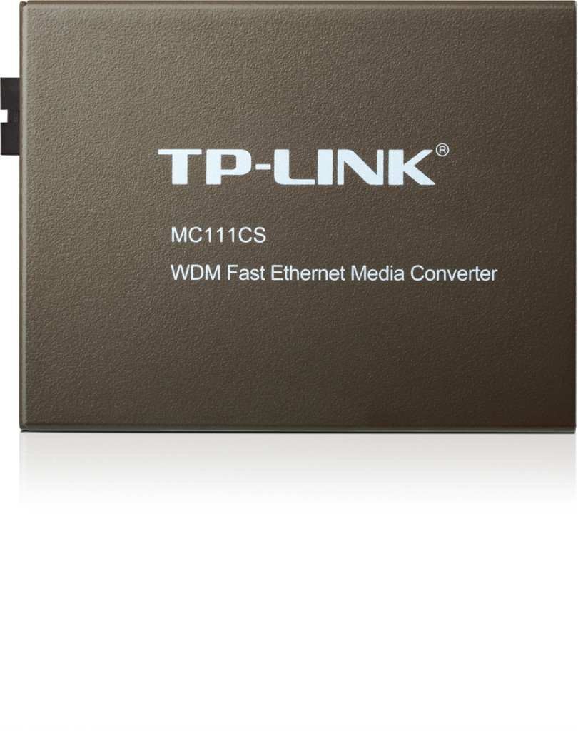 TP-Link 10/100Mbps WDM Media Converter MC111CS - Lisconet.com