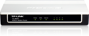 Router ADSL 2+ TD-8840T TP-Link DSL Wire Router