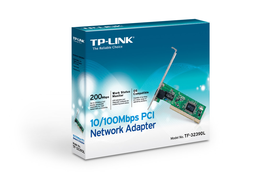 TP-Link TF-3239DL Card 10/100 32 bit -Lisconet