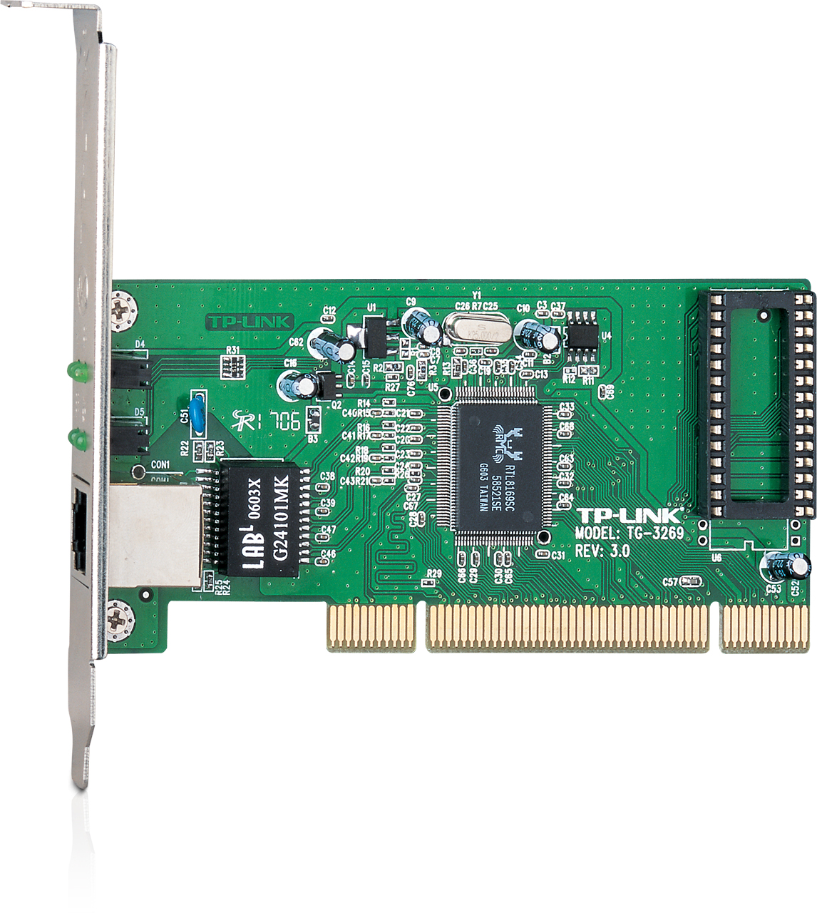 TG-3269 TP-Link Card 10/100/1000Mbps - Lisconet