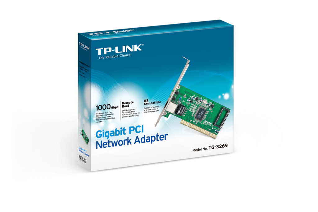 TG-3269 TP-Link Card 10/100/1000Mbps - Lisconet