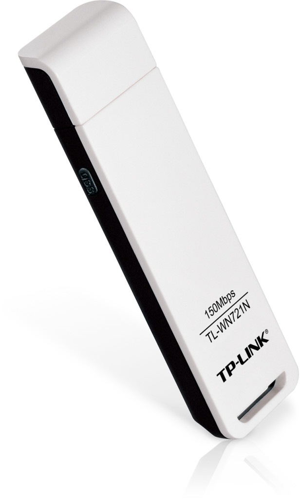 TP-Link TL-WN721N USB Card 2,4 GHz , 150 Mbps, -Lisconet