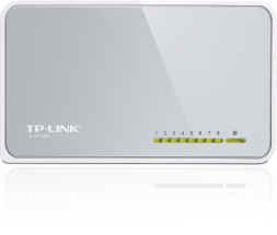 TP-Link TL-SF1008D 8-Port 10/100Mbps Desktop Switch-lisconet