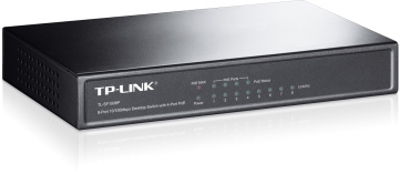 TP-Link TL-SF1008P 8-Port 100Mbps Desktop Switch with 4-Port PoE Lisconet