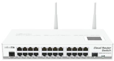 Mikrotik CRS125-24G-1S-2HND-IN Cloud router switch access point Lisconet.com