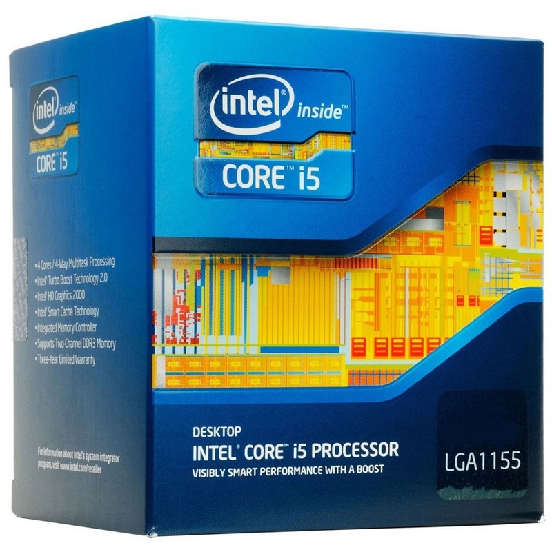 INTEL Core i5-4670K 3.4GHz LGA1150 BOX - Lisconet