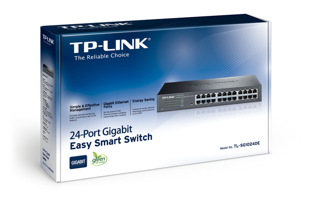 TP-Link TL-SG1024DE Lisconet