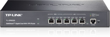 SafeStream Gigabit Dual-WAN VPN Router TL-ER6020 - Lisconet.com