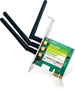 TP-Link TL-WDN4800 Wireless N Dual Band PCI Express Adapter - Lisconet.com