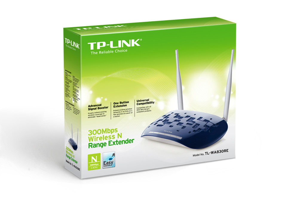 TP-Link TL-WA830RE Wireless N Range Extender