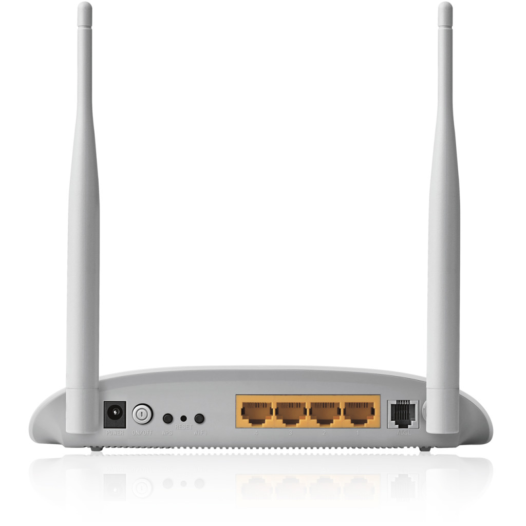Tp-Link TD-W8961N 300Mbps Wireless N ADSL2+ Modem Router -Lisconet