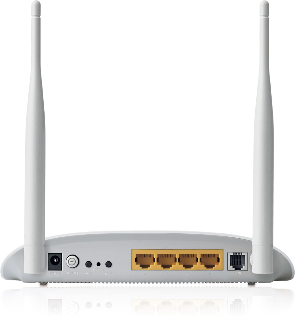 Tp-Link TD-W8961ND 300Mbps Wireless N ADSL2+ Modem Router