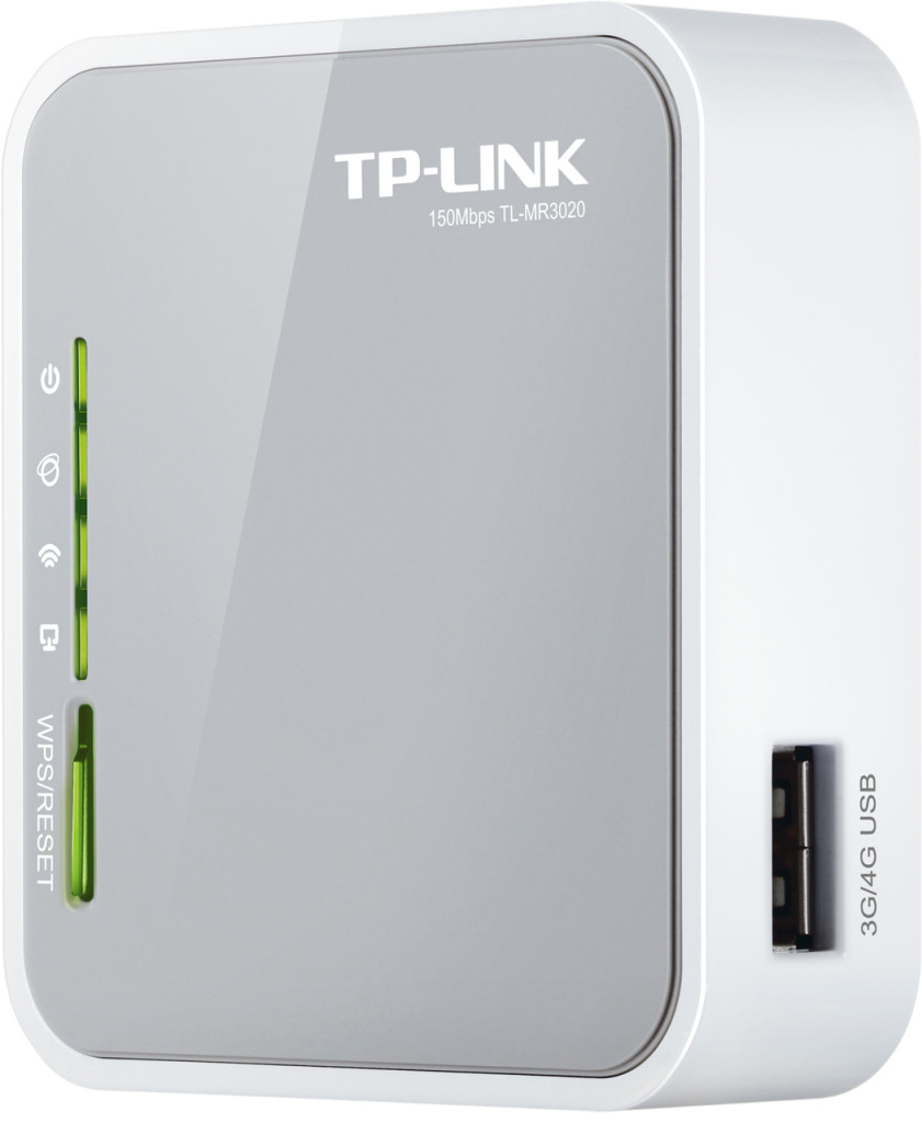 Tp-Link TL-MR3020 Portable 3G/4G Wireless N Router - Lisconet