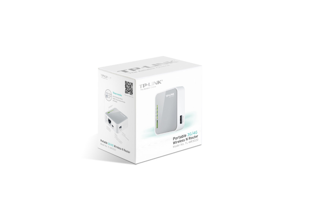 Tp-Link TL-MR3020 Portable 3G/4G Wireless N Router - Lisconet
