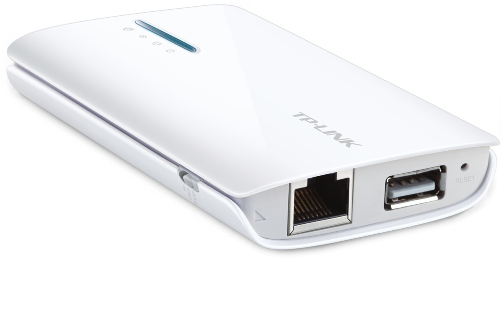 Tp-Link TL-MR3040 Portable Battery Powered 3G/4G Wireless N Router - Lisconet.com
