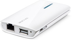 Tp-Link TL-MR3040 Portable Battery Powered 3G/4G Wireless N Router - Lisconet.com