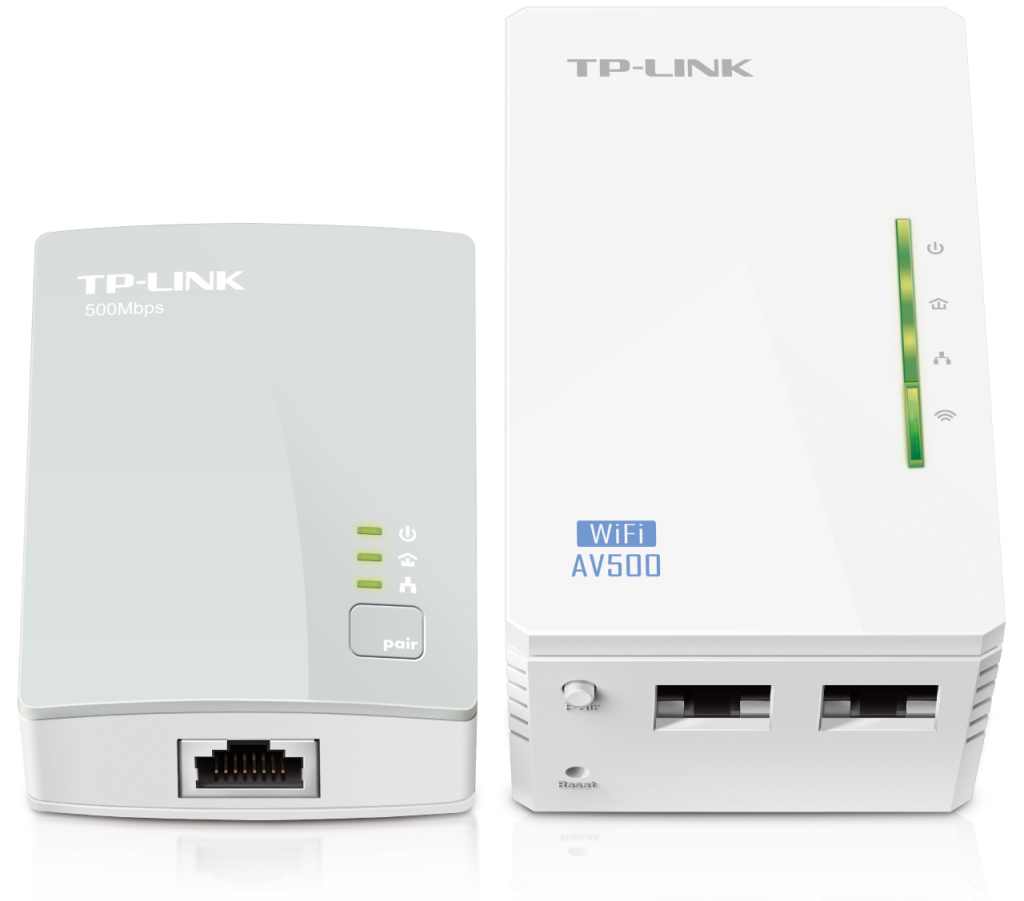 Tp-Link TL-WPA4220KIT 300Mbps AV500 WiFi Powerline Extender Starter Kit TL-WPA4220KIT - Lisconet