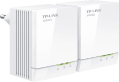 Tp-Link TL-PA6010KIT AV600 Gigabit Powerline Adapter Starter Kit