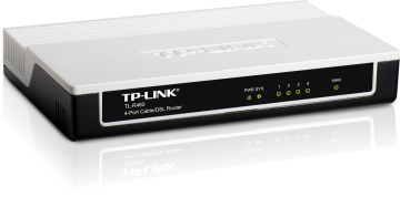 Tp-Link TL-R460 4-Port Cable/DSL Router - Lisconet