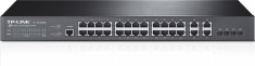 Tp-Link TL-SL5428E JetStream 24-Port 10/100Mbps + 4-Port Gigabit L2 Managed Switch - Lisconet