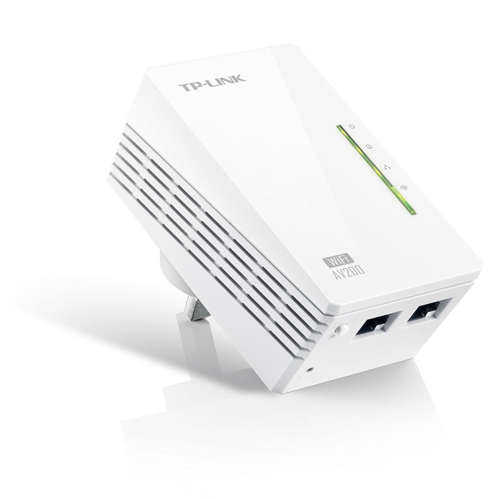 Tp-Link TL-WPA281 V3 300Mbps AV200 WiFi Powerline Extender - Lisconet