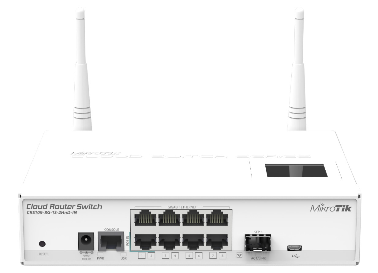 Cloud Router Switch 109-8G-1S-2HnD-IN lisconet