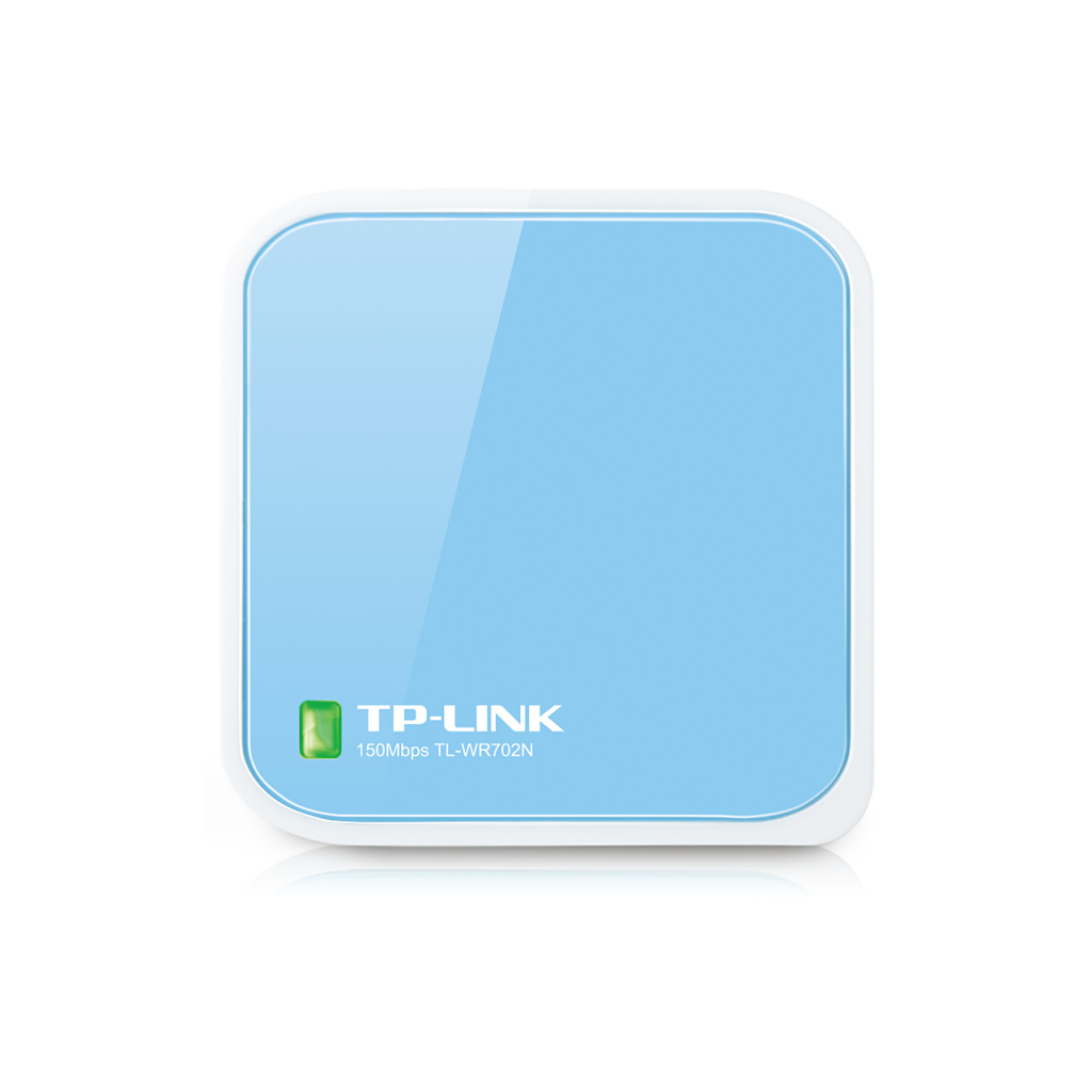 Tp-Link TL-WR702N 150Mbps-Wireless-N-Nano-Router -Lisconet