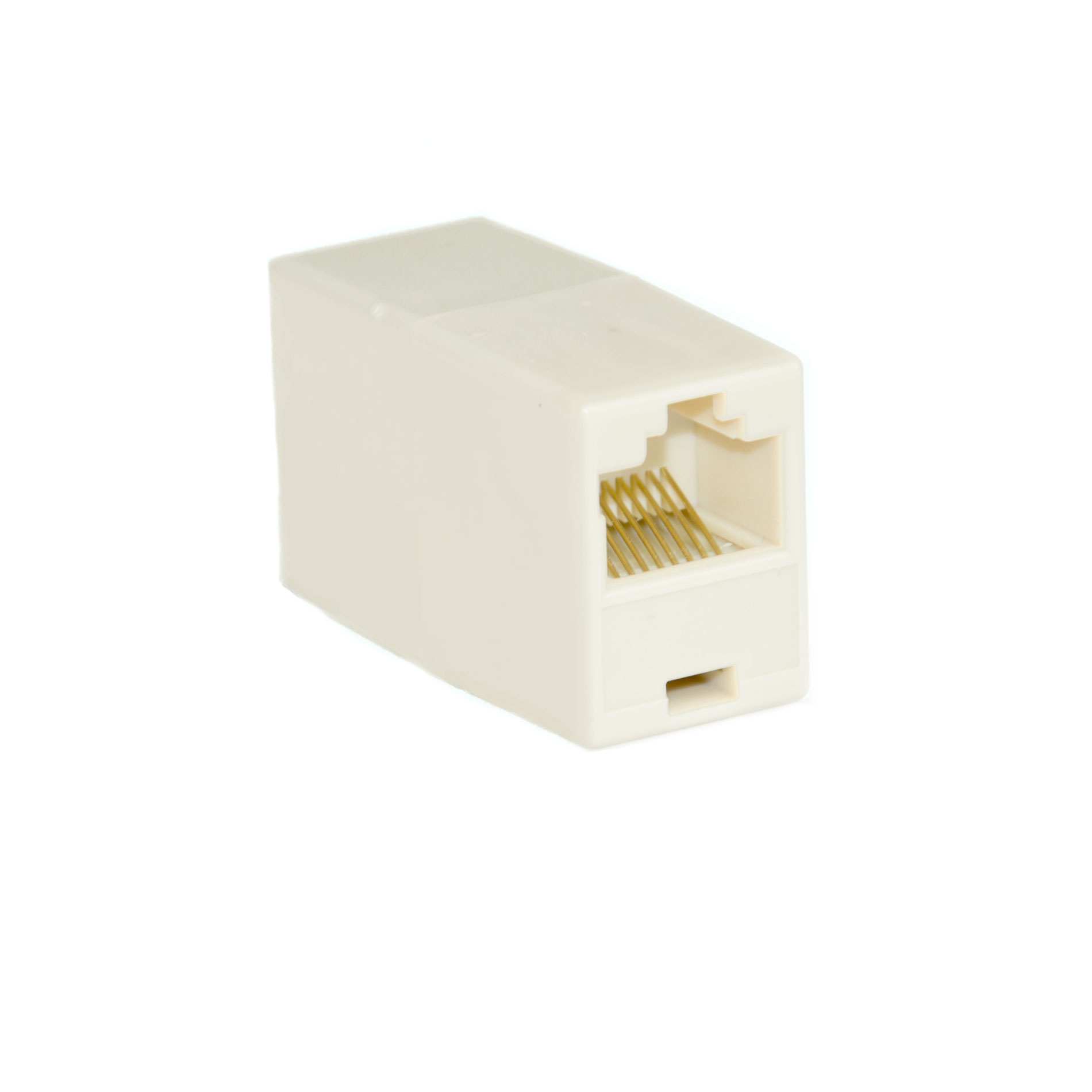 Connector adapter plug RJ45 8P8C gold plated Lisconet