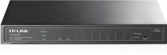 Tp-Link TL-SG2210P 8-Port Gigabit Smart PoE Switch with 2 SFP Slots-Lisconet