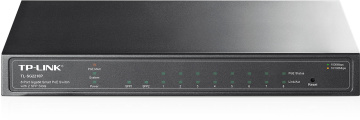Tp-Link TL-SG2210P 8-Port Gigabit Smart PoE Switch with 2 SFP Slots-Lisconet