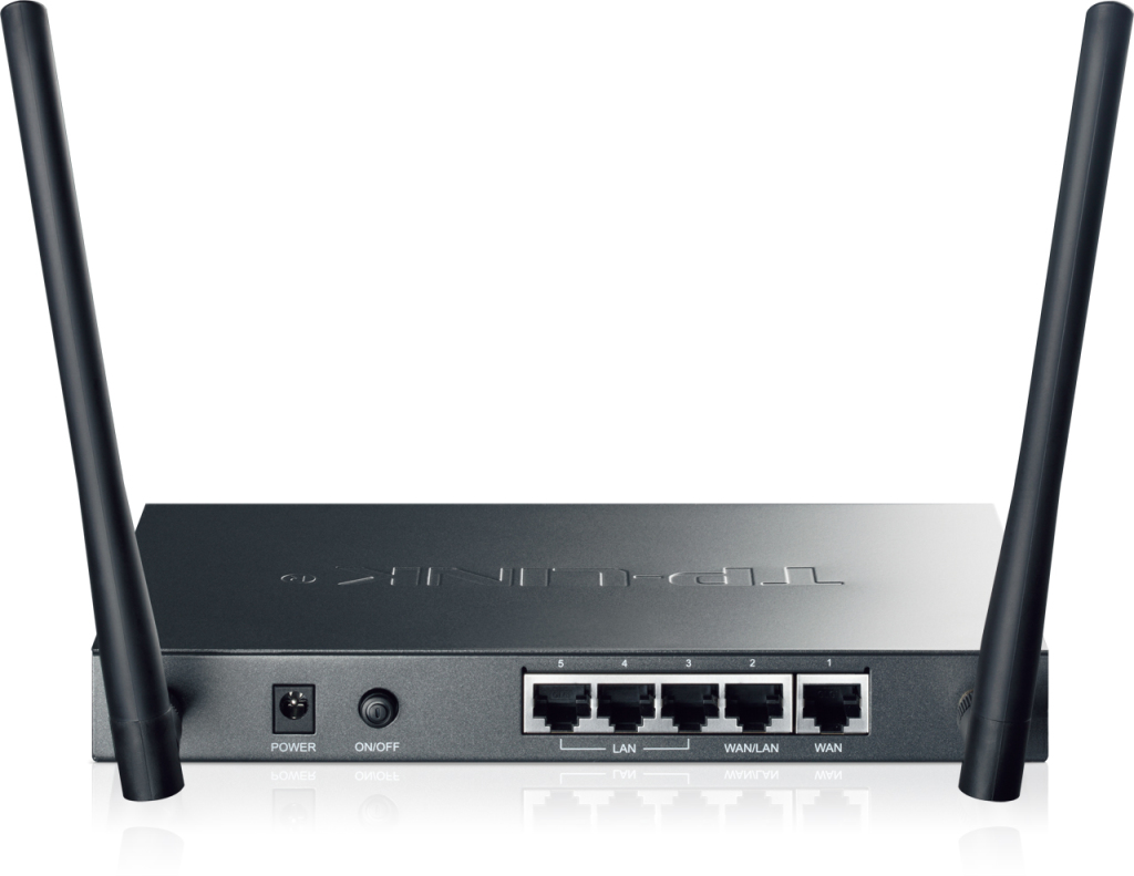 Tp-Link TL-ER604W SafeStream Wireless N - Lisconet