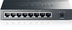 TP-Link TL-SG1008P 8-Port Gigabit Desktop -lisconet