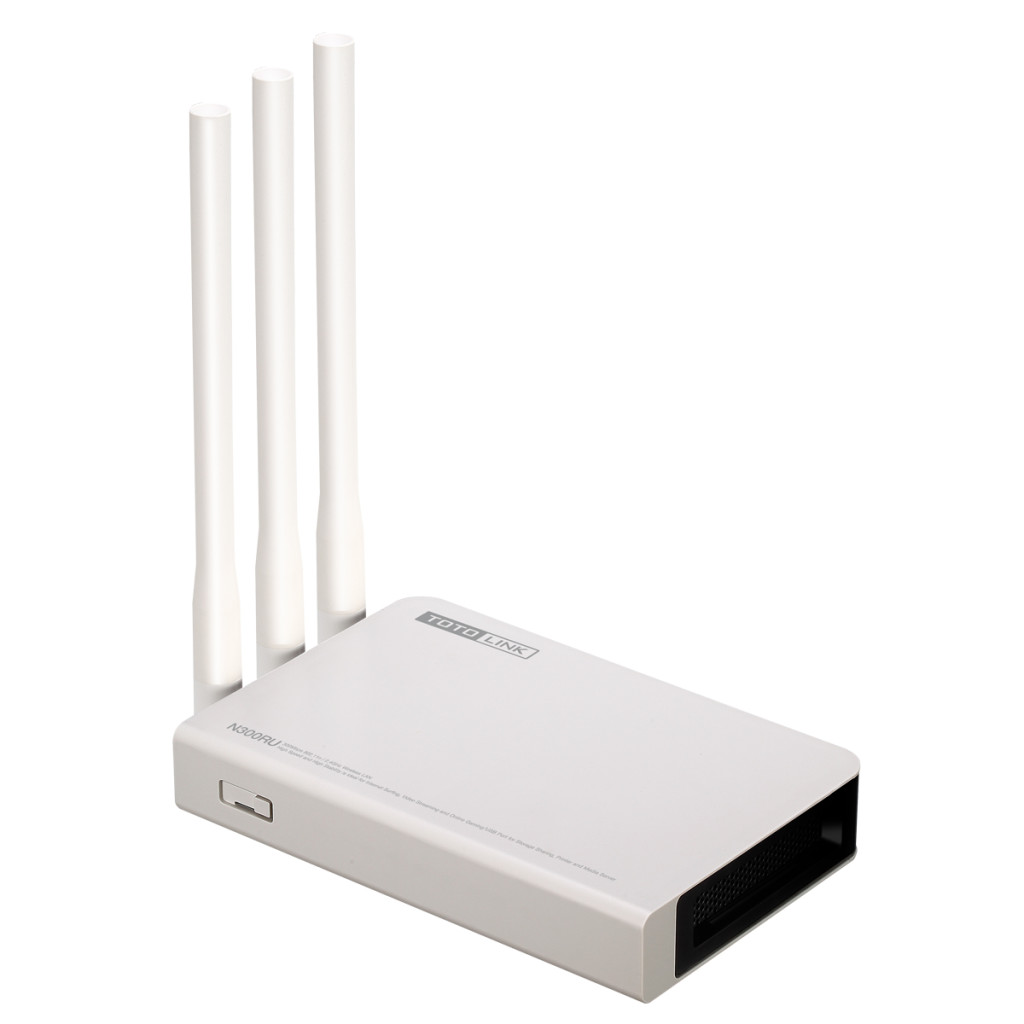 TotoLink N300RU 300Mbps Wireless N Router with USB Port - Lisconet
