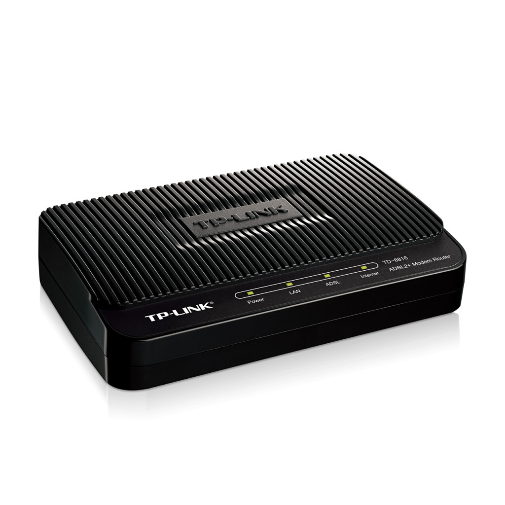 Tp-Link TD-8816 ADSL2+ Modem -Lisconet