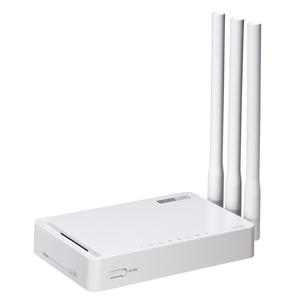TotoLink N302R Plus 300Mbps Wireless N Router - Lisconet