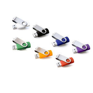 PenDrive Twister different colors 32GB 64GB 128GB- Lisconet