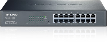 Tp-Link TL-SG1016DE 16-Port Gigabit Easy Switch -Lisconet