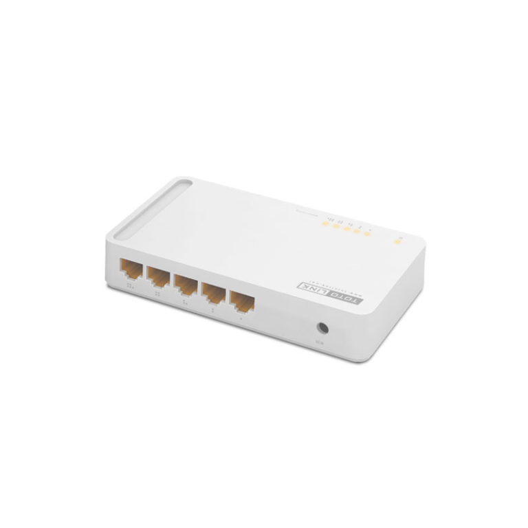 TotoLink S505 Fast Ethernet networkk switch - Lisconet.com