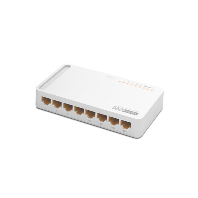TotoLink S808 Fast Ethernet networkk switch - Lisconet.com