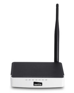 Netis WF2411 150Mbps Wireless N Router - lisconet