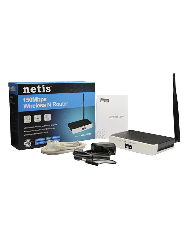 netis WF2411D wireless n router lisconet