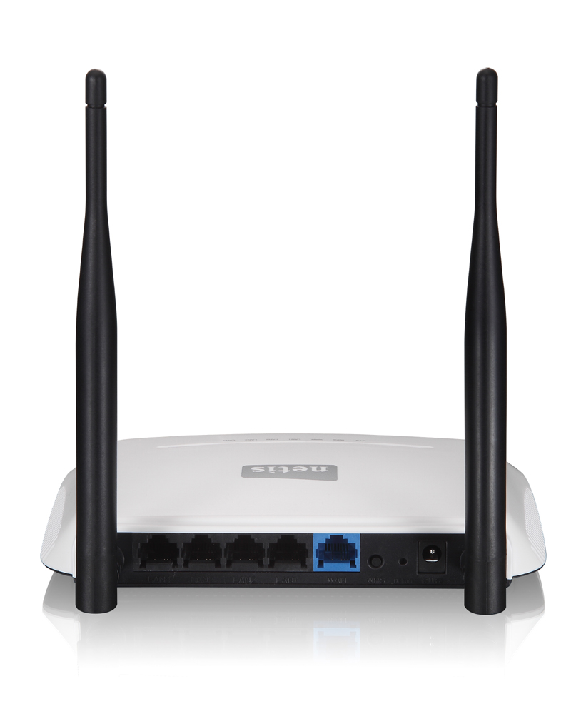 NEW--Netis WF-2419 300Mbps Wireless-N Router w/2**5dBi Antenna AP WDS & Repeater 